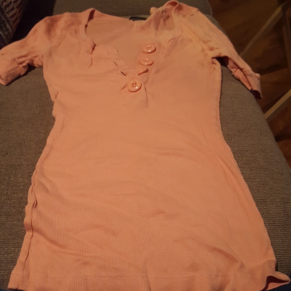 Cute peach blouse
